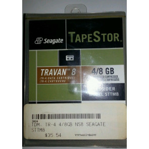 STTM8 - Seagate STTM8 Travan Data Cartridge - Travan - 4GB (Native) / 8GB (Compressed)