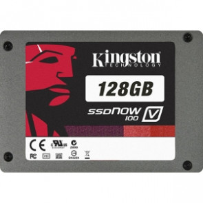 SV100S2/128GZ - Kingston SSDNow SV100S2/128GZ 128 GB Internal Solid State Drive - 2.5 - SATA/300