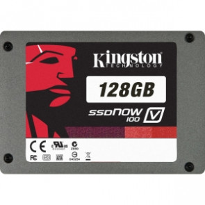 SV100S2/128GZBK - Kingston SSDNow V100 SV100S2/128GZBK 128 GB Internal Solid State Drive - Bulk Pack - 2.5 - SATA/300