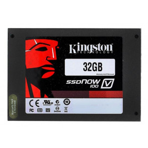 SV100S2/32G - Kingston SSDNow V100 SV100S2/32G 32 GB Internal Solid State Drive - 1 Pack - 2.5 - SATA/300