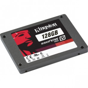 SV100S2D/128GZ - Kingston SSDNow SV100S2D/128GZ 128 GB Internal Solid State Drive - 1 Pack - 2.5 - SATA/300