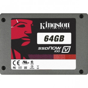 SV100S2D/64GZ - Kingston SSDNow SV100S2D/64GZ 64 GB Internal Solid State Drive - 2.5 - SATA/300
