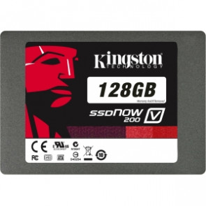 SV200S3D7/128G - Kingston SSDNow V200 128 GB Internal Solid State Drive - 1 Pack - 2.5 - SATA/600