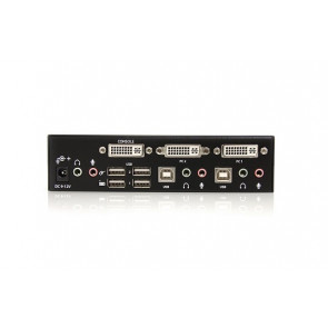 SV231DVIUA - StarTech 2-Port DVI USB KVM Switch with Audio and USB 2.0 Hub