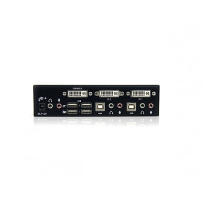 SV231DVIUAHR - StarTech 2-Port High Resolution USB DVI Dual-Link KVM Switch with Audio