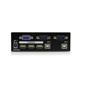 SV231USB - StarTech 2-Port Professional USB KVM Switch Kit with Cables