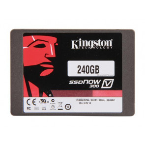 SV300S3D7/240G - Kingston Ssdnow V300 240GB SATA 6GB/s 2.5-inch Internal Solid State Drive Desktop Upgrade Kit
