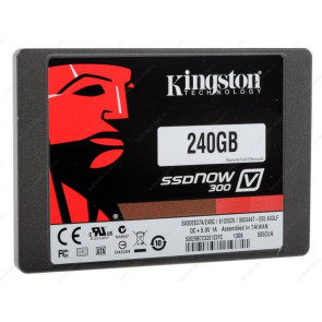 SV300S3N7A/240G - Kingston Ssdnow V300 240GB SATA 6GB/s 2.5-inch Internal Solid State Drive Laptop Upgrade Kit