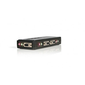 SV411KUSB - StarTech 4-Port Mini USB KVM kit with Cables and Audio Switch