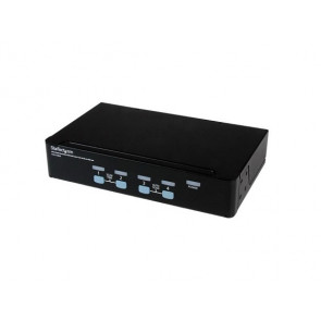 SV431USBAE - StarTech 4-Port USB KVM Switch Rack-Mountable