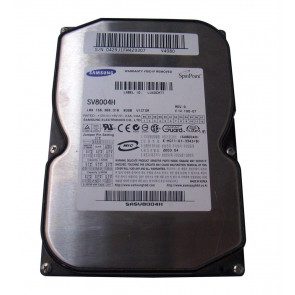 SV8004H/TGM - Samsung 80GB 5400RPM ATA-100 2MB Cache 3.5-inch Hard Drive