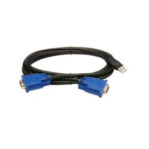 SVECONUS6 - StarTech 6ft 2-in-1 Ultra Thin USB KVM Cable