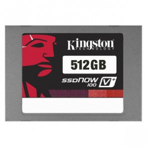 SVP100S2/512G - Kingston SSDNow SVP100S2/512G 512 GB Internal Solid State Drive - 1 Pack - 2.5 - SATA/300