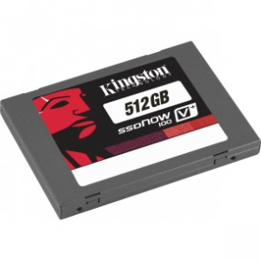 SVP100S2B/512G - Kingston SSDNow SVP100S2B/512G 512 GB Internal Solid State Drive - 1 Pack - 2.5 - SATA/300
