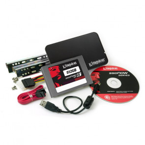 SVP100S2B/512GR - Kingston SSDNow V+100 Series 512GB SATA 3Gbps 2.5-inch MLC Solid State Drive