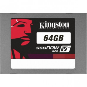 SVP100S2B/64G - Kingston SSDNow SVP100S2B/64G 64 GB Internal Solid State Drive - 1 Pack - 2.5 - SATA/300
