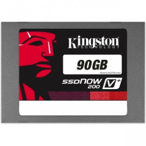 SVP200S37A/90G - Kingston SSDNow V+200 Series 90GB SATA 6Gbps 2.5-inch Solid State Drive