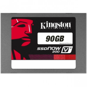 SVP200S3B7A/90G - Kingston SSDNow V+200 Series 90GB SATA 6Gbps 2.5-inch Solid State Drive