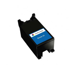 T106N - Dell High Yield Color Cartridge (Series 23) for V515w All-in-One Printer (Refurbished)