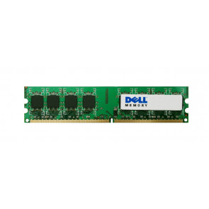 T2494 - Dell 1GB DDR2-400MHz PC2-3200 non-ECC Unbuffered CL3 240-Pin DIMM 1.8V Memory Module