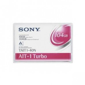TAIT1-40N - Sony AIT-1 Turbo Tape Cartridge - AIT AIT-1 Turbo - 40GB (Native) / 104GB (Compressed)
