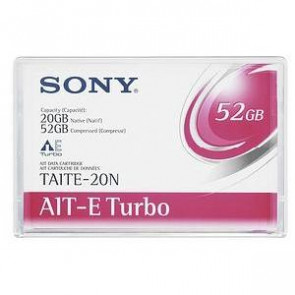 TAITE-20NWW - Sony AIT-E Turbo Tape Cartridge - AIT AIT-E Turbo - 20GB (Native) / 52GB (Compressed)