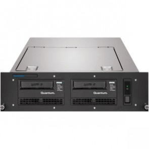 TC-L53FN-AR - Quantum TC-L53FN-AR LTO Ultrium 5 Tape Drive - 1.50 TB (Native)/3 TB (Compressed) - SAS - 5.25 Width - 3U Height - Rack-mountable