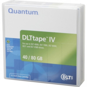 THXKD-02 - Quantum THXKD02 DLT-4000 Data Cartridge - DLT DLTtapeIV - 40GB (Native) / 80GB (Compressed) - 1 Pack