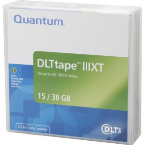 THXKE-01 - Quantum THXKE01 DLT-2000 Data Cartridge - DLT DLTtapeIII - 15GB (Native) / 30GB (Compressed)