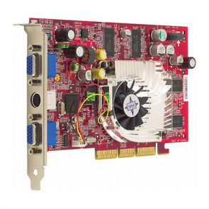 TI4200-VTP - MSI 128MB Agp Video Graphics Card With Dual Vga Ports and S-video