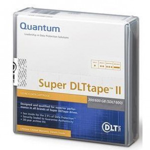 TM-DL-S3-100 - Quantum Super DLTtape II Barcode Labels Tape Cartridge - Super DLT Super DLTtape II - 300GB (Native) / 600GB (Compressed)