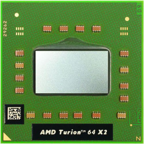 TMRM75DAM22GG - AMD Turion X2 Dual-core RM-75 2.2GHz Mobile Processor 2.2GHz 3600MHz HT 1MB L2 Socket S1 PGA-638 Tray