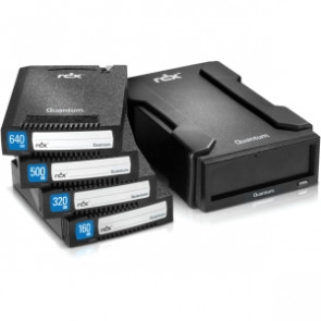 TR016-CTDB-S1BA - Quantum TR016-CTDB-S1BA 160 GB 2.5 Tabletop Hard Drive - 1 Pack - USB 2.0