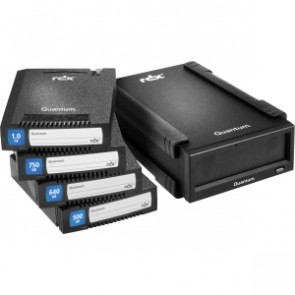 TR075-CTDB-S1BA - Quantum TR075-CTDB-S1BA 750 GB External Hard Drive - Black - USB 2.0 - SATA