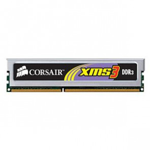 TR3X6G1600C9 - Corsair 6GB Kit (3 X 2GB) DDR3-1600MHz PC3-12800 non-ECC Unbuffered CL11 240-Pin DIMM 1.35V Low Voltage Memory
