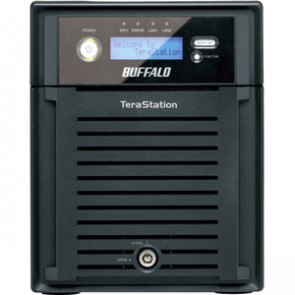 TS-IX4.0TL/R5 - Buffalo TeraStation III Hard Drive Array - 4 x HDD Installed - 4 TB Installed HDD Capacity - RAID Supported - 4 x Total Bays - Gigabit Ether