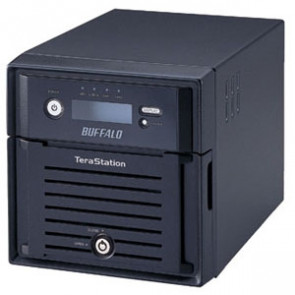 TS-WX2.0TL/R1 - Buffalo TeraStation Duo Hard Drive Array - 2TB - 2 x 1TB Serial ATA Hard Drive - Network USB