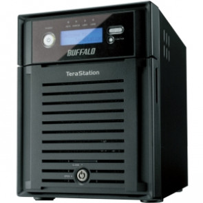 TS-X12TL/R5 - Buffalo TeraStation III TS-X12TL/R5 Network Storage Server - 12 TB (4 x 3 TB) - RJ-45 Network Type A USB