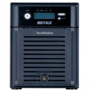 TS-X2.0TL/R5 - Buffalo TeraStation III Hard Drive Array - 4 x HDD Installed - 2 TB Installed HDD Capacity - RAID Supported - Gigabit Ethernet - Network (RJ