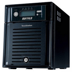 TS-X8.0TL/R5 - Buffalo TeraStation III Hard Drive Array - 4 x HDD Installed - 8 TB Installed HDD Capacity - RAID Supported - Gigabit Ethernet - Network (RJ