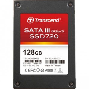 TS128GSSD720 - Transcend 128 GB Internal Solid State Drive - 2.5 - SATA/600