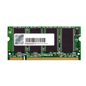 TS128MSD64V6A - Transcend 1GB DDR-266MHz PC2100 non-ECC Unbuffered CL2.5 200-Pin SoDimm 2.5V Memory Module
