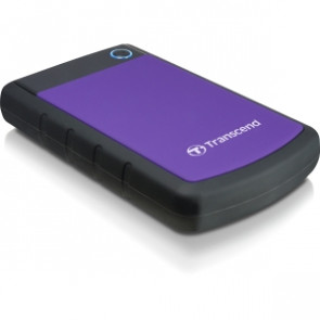 TS1TSJ25H2P - Transcend StoreJet 25 H2 1 TB 2.5 External Hard Drive - USB 2.0 - SATA