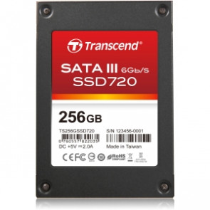 TS256GSSD720 - Transcend 256 GB Internal Solid State Drive - 2.5 - SATA/600