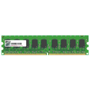 TS256MLQ72V6U - Transcend 2GB DDR2-667MHz PC2-5300 ECC Unbuffered CL5 240-Pin DIMM 1.8V Memory Module
