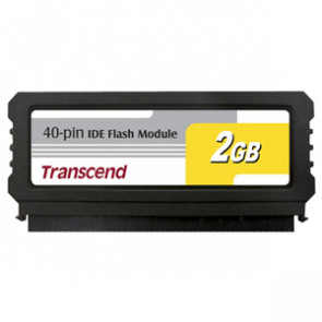 TS2GDOM40V-S - Transcend 2 GB Internal Solid State Drive - IDE