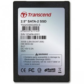 TS32GSSD25S-M - Transcend 32 GB Internal Solid State Drive - 2.5 - SATA/150