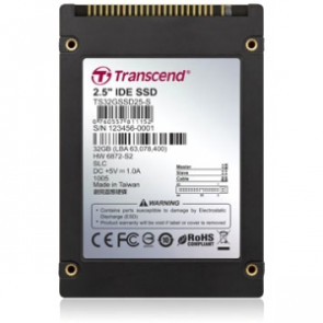 TS4GSSD25-S - Transcend TS4GSSD25-S 4 GB Internal Solid State Drive - 2.5 - IDE Ultra ATA/66 (ATA-5)