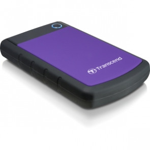 TS500GSJ25H3P - Transcend StoreJet 25H3P 500 GB 2.5 External Hard Drive - Purple - USB 3.0 - SATA