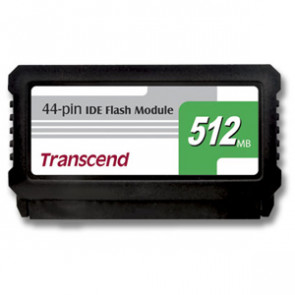 TS512MDOM44V-S - Transcend TS512MDOM44V-S 512 MB Internal Solid State Drive - IDE